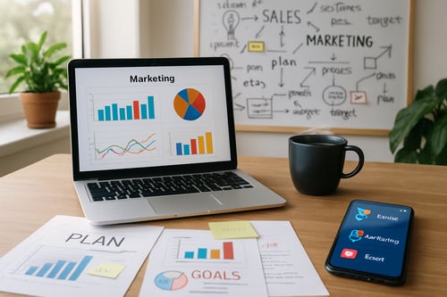 Métricas de marketing