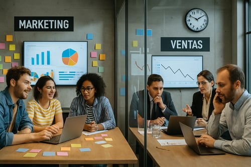 Cómo el desalineamiento entre Marketing y Ventas frena tu negocio