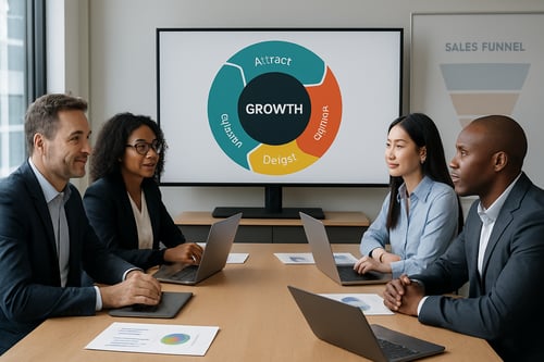 Flywheel vs Funnel: How Retention and RevOps Drive B2B Growth