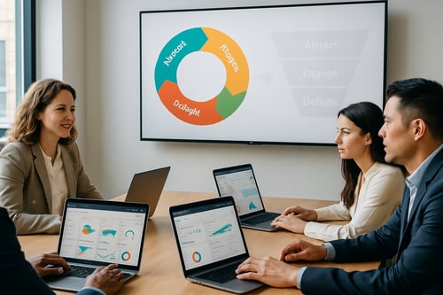 How HubSpot CRM Transforms the Sales Funnel into Growth Engine