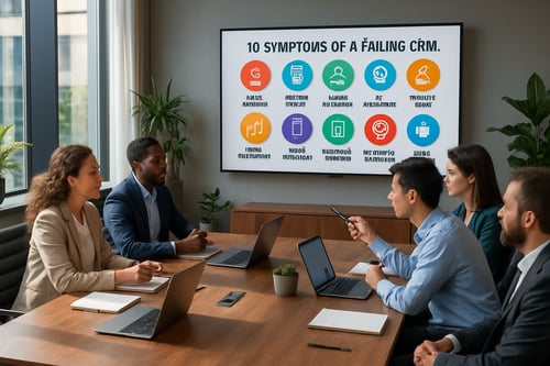 Equipo de Ventas y marketing evaluan resultados