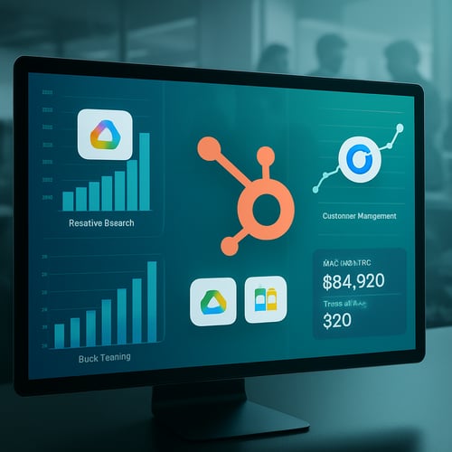 Gemini, Workspace e HubSpot: A IA para Produtividade B2B