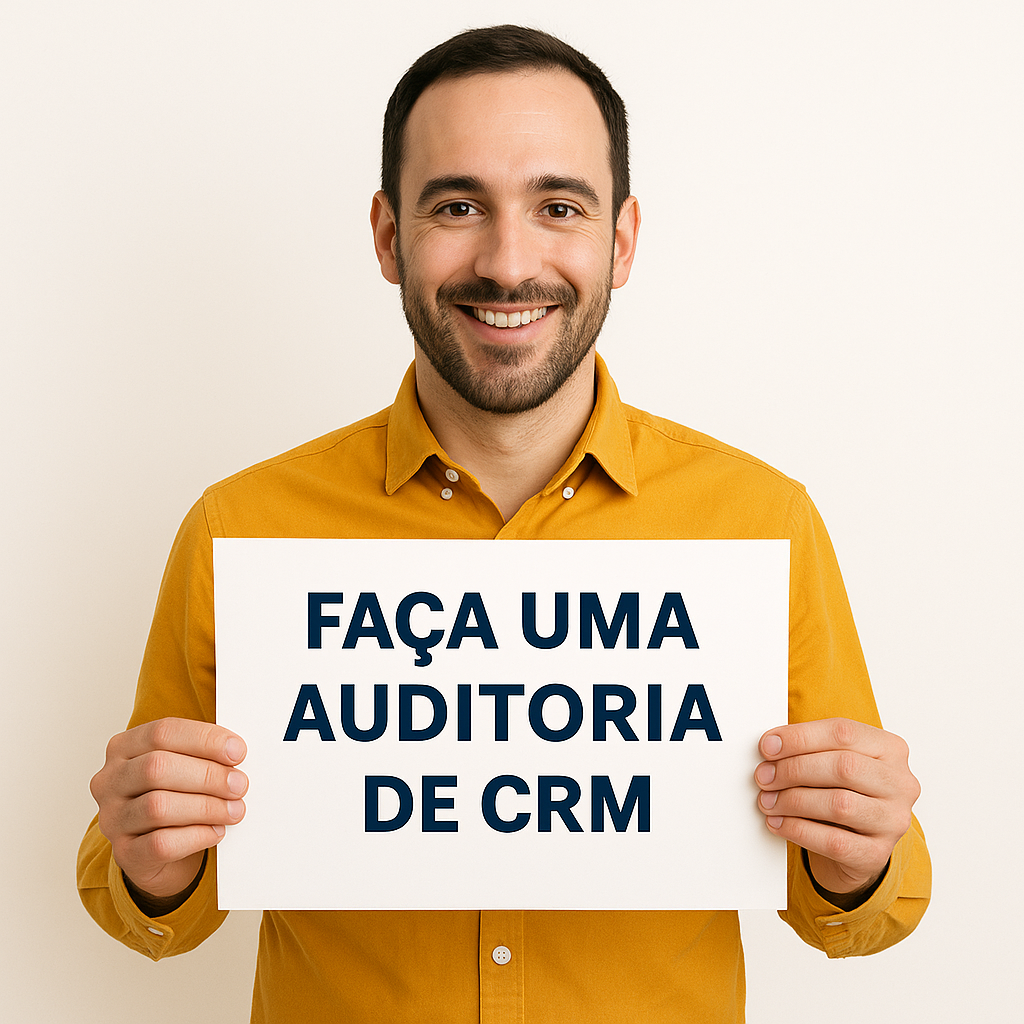 Faça uma auditoria de CRM
