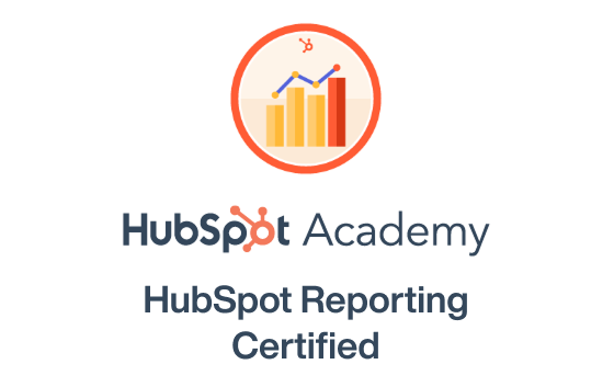 HubSpot Reporting Certified