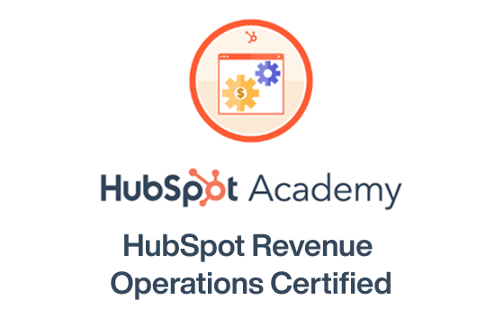 HubSpot Revenue Operations Certified