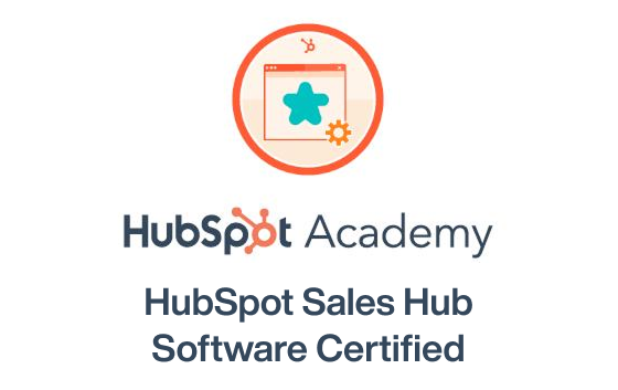 HubSpot Sales Hub Software Certified